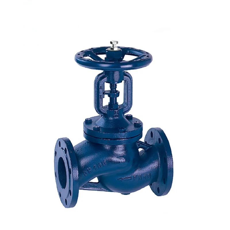 

standard cryogenic casting 10'' vacuum plug disc a105 13cr bellows globe valve price