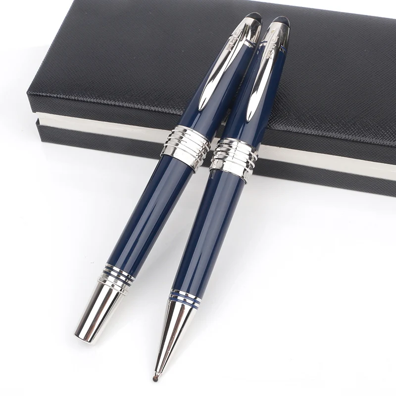 

MB Great Characters JFK Ballpoint Pen Monte Special Edition Roller Ball Pen Blance Fountain Pen Write Ink Pens Gift No Box