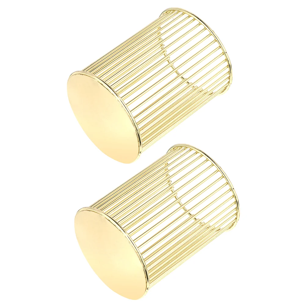 2 Pcs Storage Metal Iron Pen Holder Child Kids Stationary Pot Makeup Tools Container
2 Pcs Storage Metal Iron Pen Holder Child Kids Stationary Pot Makeup Tools Container