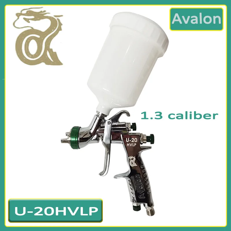 1.3 Caliber Taiwan ATPRO U20 spray gun HVLP low pressure provincial paint finish spray gun automotive paint spray gun
1.3 Caliber Taiwan ATPRO U20 spray gun HVLP low pressure provincial paint finish spray gun automotive paint spray gun