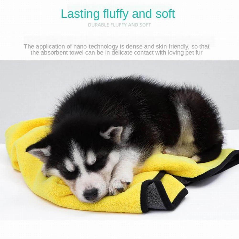 Car Wash Microfiber Towel Car Cleaning Drying Cloth Hemming Pet Bath Towel Absorbent Pet Towel Quick Dry Cleaning Pet Bath Robe
Car Wash Microfiber Towel Car Cleaning Drying Cloth Hemming Pet Bath Towel Absorbent Pet Towel Quick Dry Cleaning Pet Bath Robe