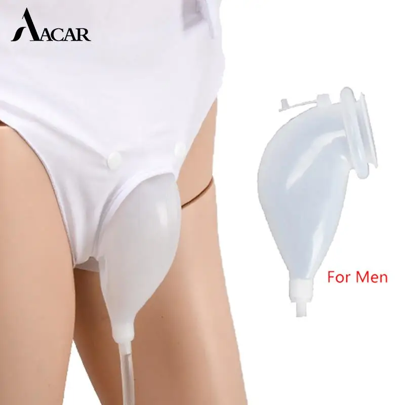1PCS Urine Bag Collector Catheter Older Men Male Female Toilet UrinarMan Woman y Incontinence Urine Collector
1PCS Urine Bag Collector Catheter Older Men Male Female Toilet UrinarMan Woman y Incontinence Urine Collector