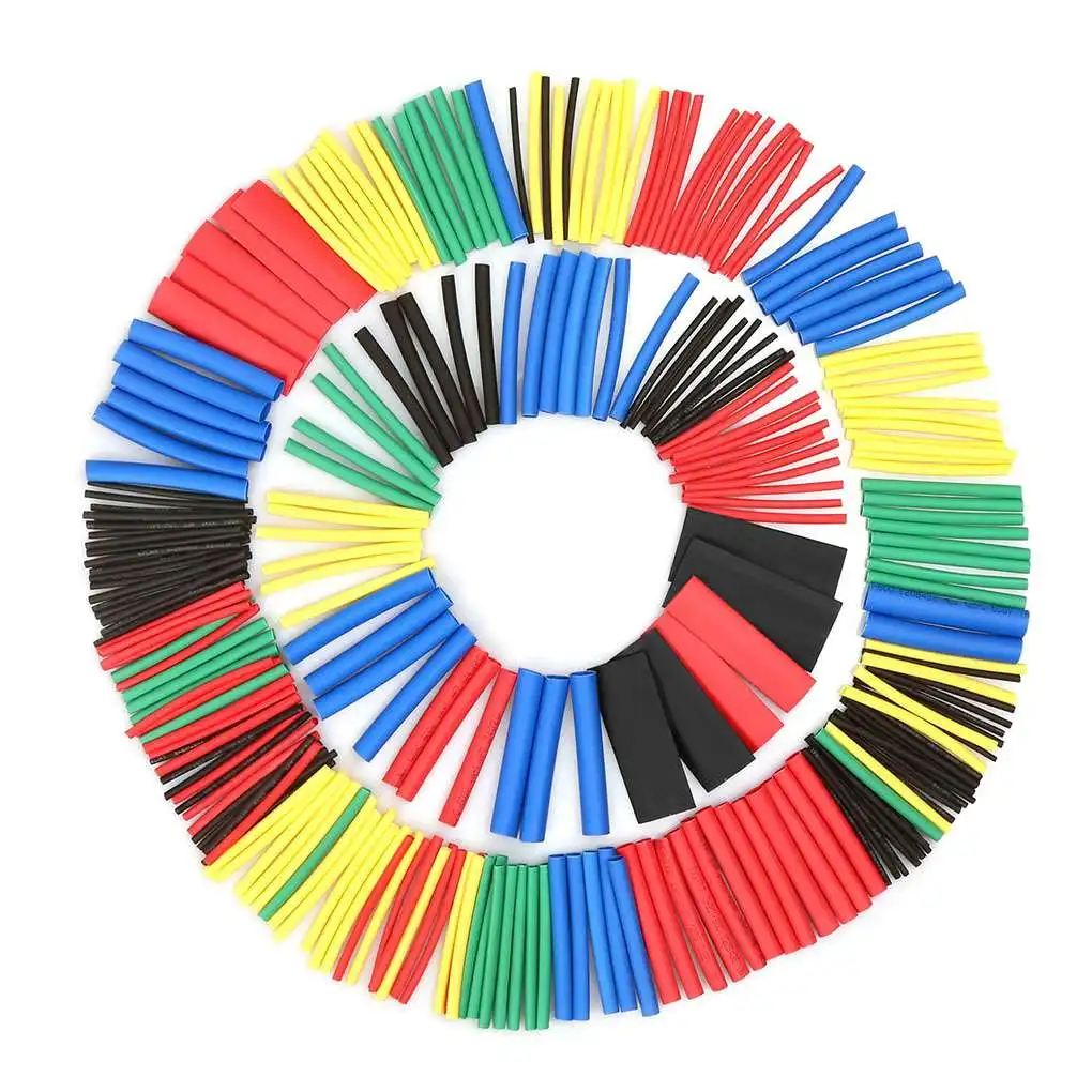 100/127/150/170/328/530/560pcs Heat Shrink Tube Shrinkage Sleeving Cables Plastic Shrinking Shrinkable Tubes Insulation Wires
100/127/150/170/328/530/560pcs Heat Shrink Tube Shrinkage Sleeving Cables Plastic Shrinking Shrinkable Tubes Insulation Wires
