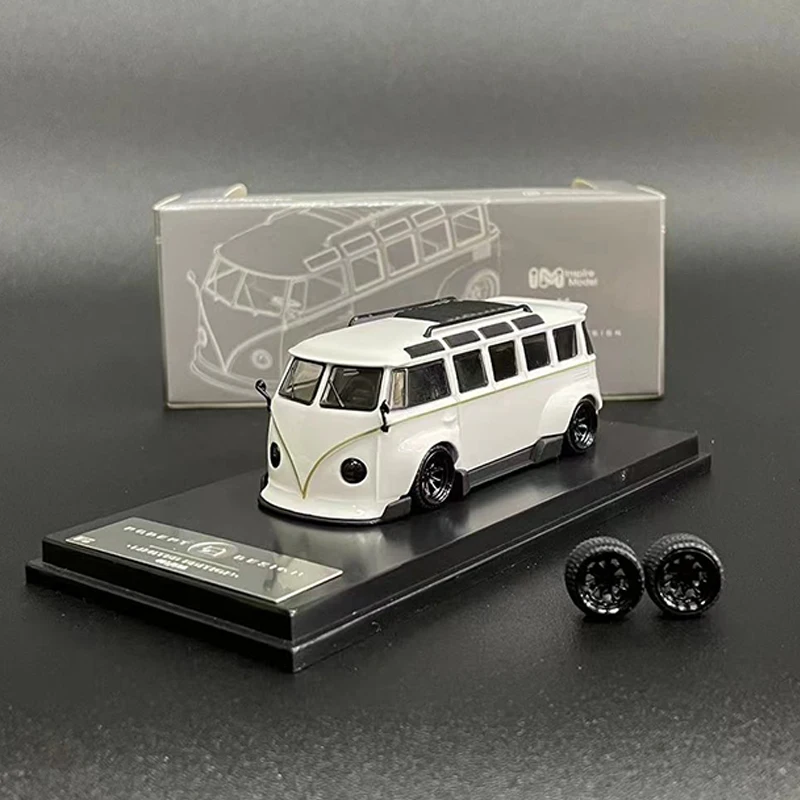 Inspire 1:64 Model Car T1 Bus Alloy Die-cast Vehicle Display Collection - White
Inspire 1:64 Model Car T1 Bus Alloy Die-cast Vehicle Display Collection - White