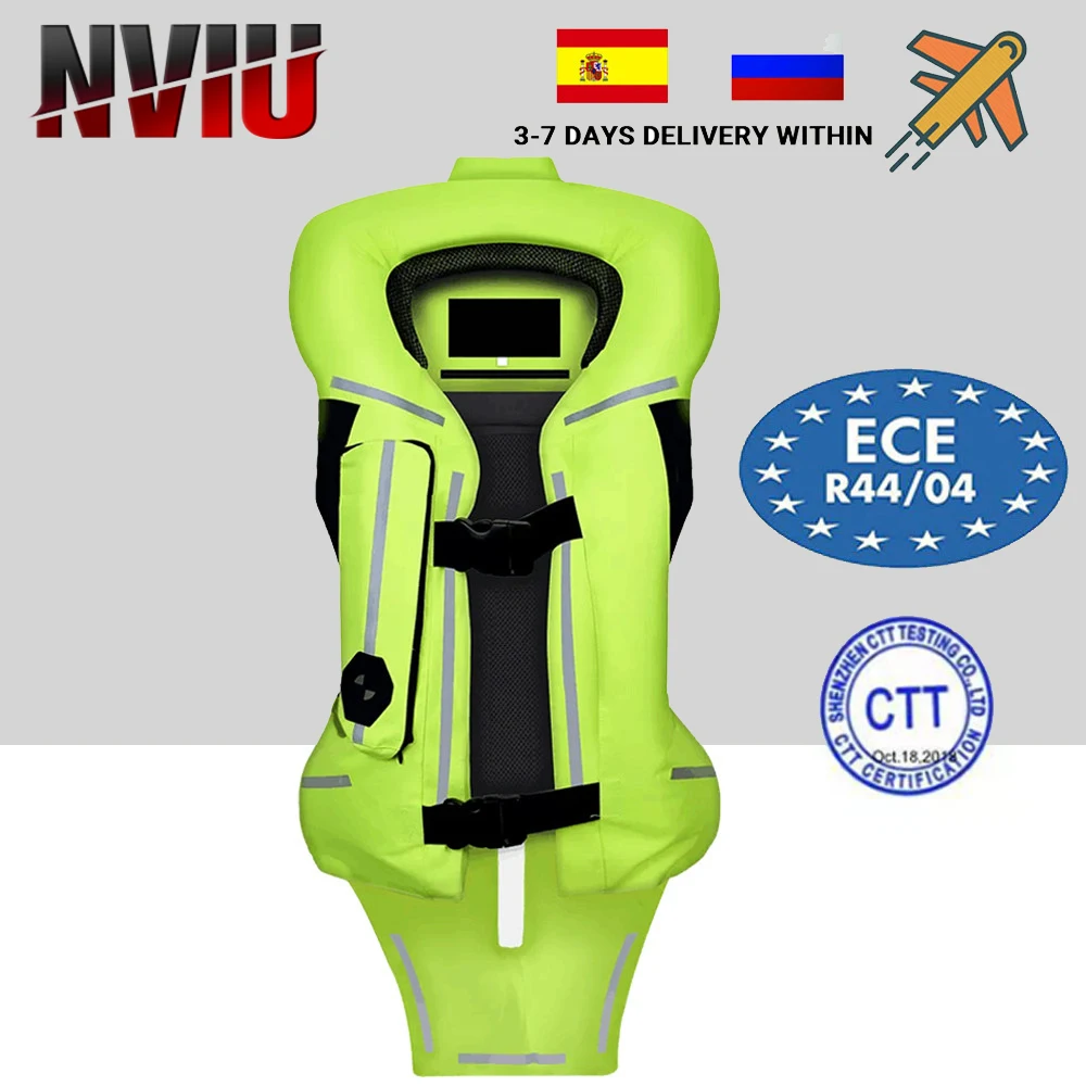 Motorcycle Air Bag Vest Moto Air-bag Vest New Motorcycle Jacket Motocross Racing Riding Airbag System Airbag CE Protector
Motorcycle Air Bag Vest Moto Air-bag Vest New Motorcycle Jacket Motocross Racing Riding Airbag System Airbag CE Protector