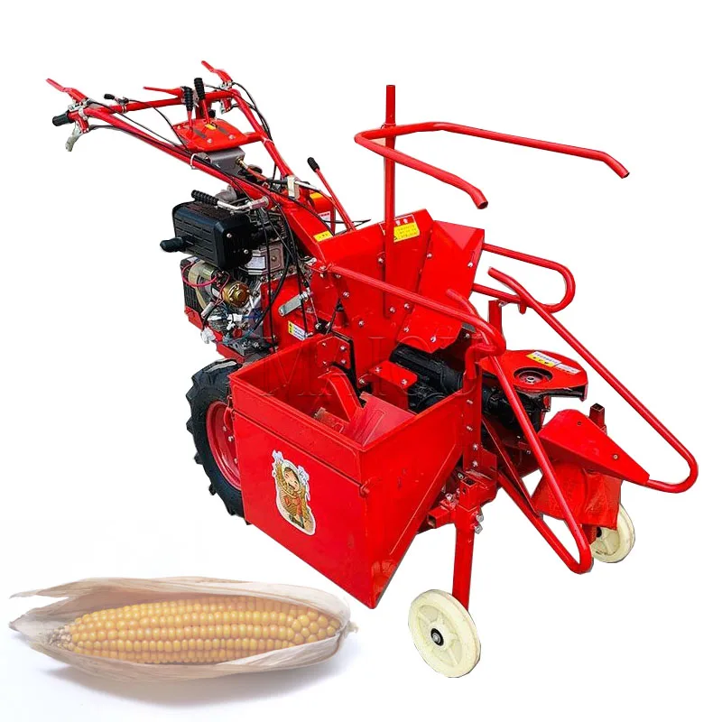 Small new hand-held corn harvester household single row multi function hand held tractor header
Small new hand-held corn harvester household single row multi function hand held tractor header
