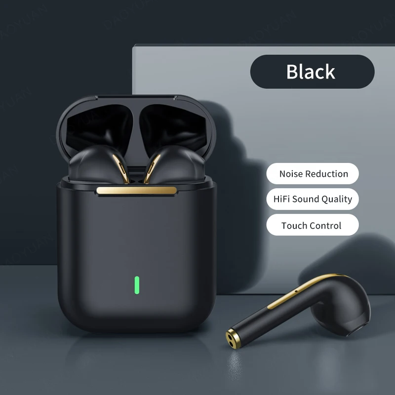 J18 TWS Wireless Headphones Sport Earbuds Touch Control LED Display Music Headset For Iphone Huawei Xiaomi Auriculares Bluetooth
J18 TWS Wireless Headphones Sport Earbuds Touch Control LED Display Music Headset For Iphone Huawei Xiaomi Auriculares Bluetooth