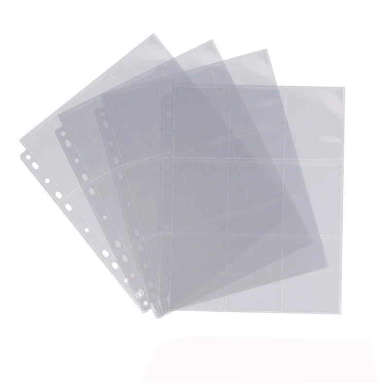 10pcs/Set A4 Loose-leaf Pocket Bag 3/5 Inch Album Collect Refill Pocket Organizer Stationery Supplies
10pcs/Set A4 Loose-leaf Pocket Bag 3/5 Inch Album Collect Refill Pocket Organizer Stationery Supplies