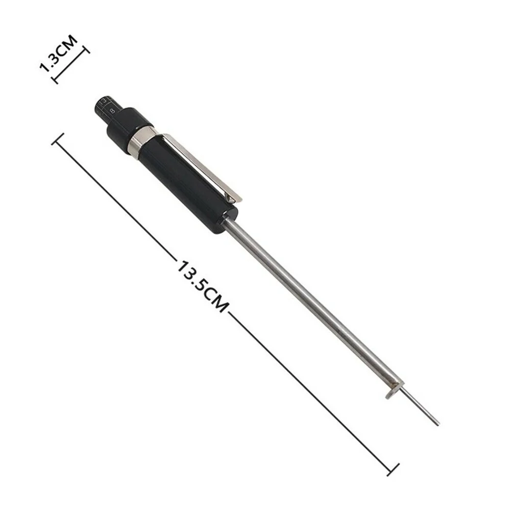 100% New Brake Pad Thickness Gauge Measurment Tool 1.5-13mm Brake Pad Thickness Gauge Brake Pads Car Brake Pad Tester
100% New Brake Pad Thickness Gauge Measurment Tool 1.5-13mm Brake Pad Thickness Gauge Brake Pads Car Brake Pad Tester