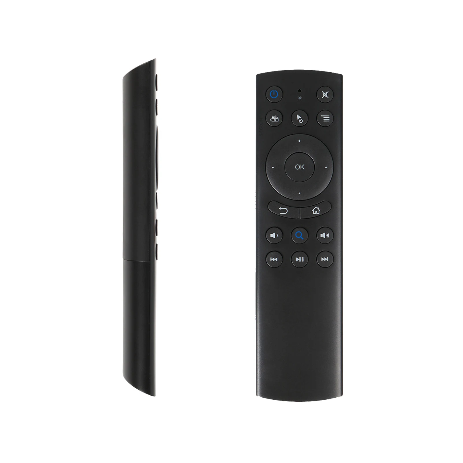 Voice Remote Air Mouse Remote Air Fly Mouse With Voice Input Intelligent Sensor Microphone Voice For TV Box PC
Voice Remote Air Mouse Remote Air Fly Mouse With Voice Input Intelligent Sensor Microphone Voice For TV Box PC