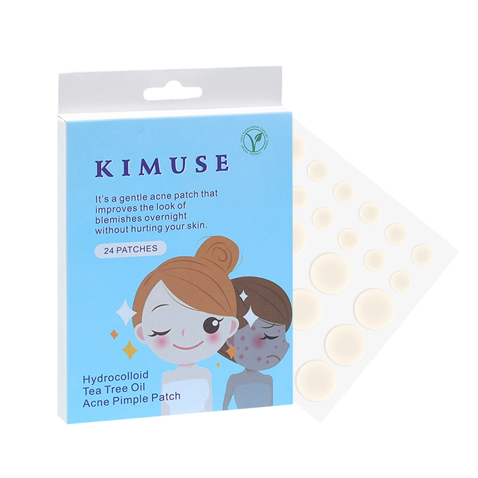 Pimple Patches Hydrocolloid Pimple Patch 24 PCS 24 PCS Pimple Patches Seamless Fit 3 Sizes Breathable Blemish Cover Excellent
Pimple Patches Hydrocolloid Pimple Patch 24 PCS 24 PCS Pimple Patches Seamless Fit 3 Sizes Breathable Blemish Cover Excellent