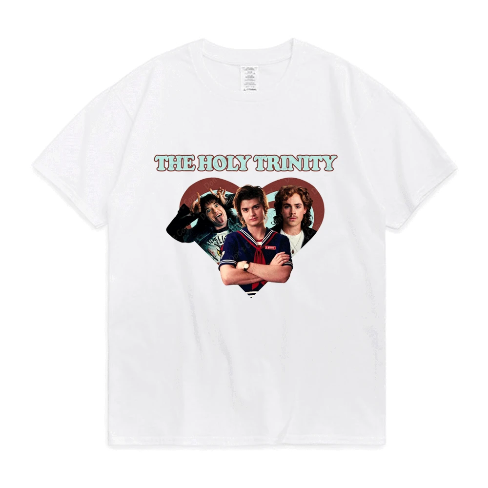 Stranger Things Season 4 T Shirt Women Men Hellfire Club Print Tshirt Funny 90s Graphic T-shirt Summer Cotton Short Sleeve Tops
Stranger Things Season 4 T Shirt Women Men Hellfire Club Print Tshirt Funny 90s Graphic T-shirt Summer Cotton Short Sleeve Tops