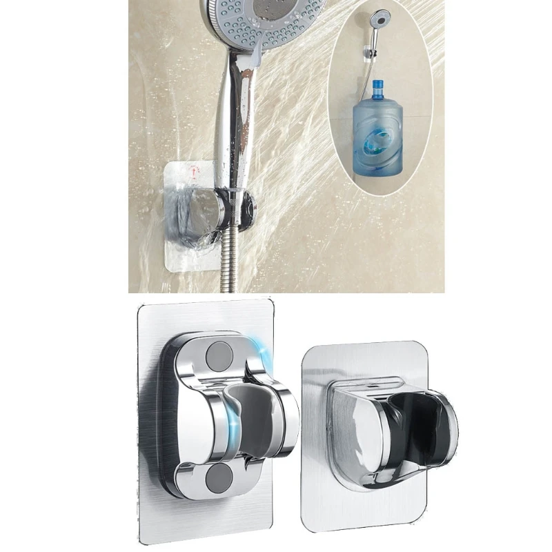 652F Strong Adhesive Shower Head Holder Adjustable Shower Wand Holder Handheld Shower Head Wall Mount Bracket
652F Strong Adhesive Shower Head Holder Adjustable Shower Wand Holder Handheld Shower Head Wall Mount Bracket