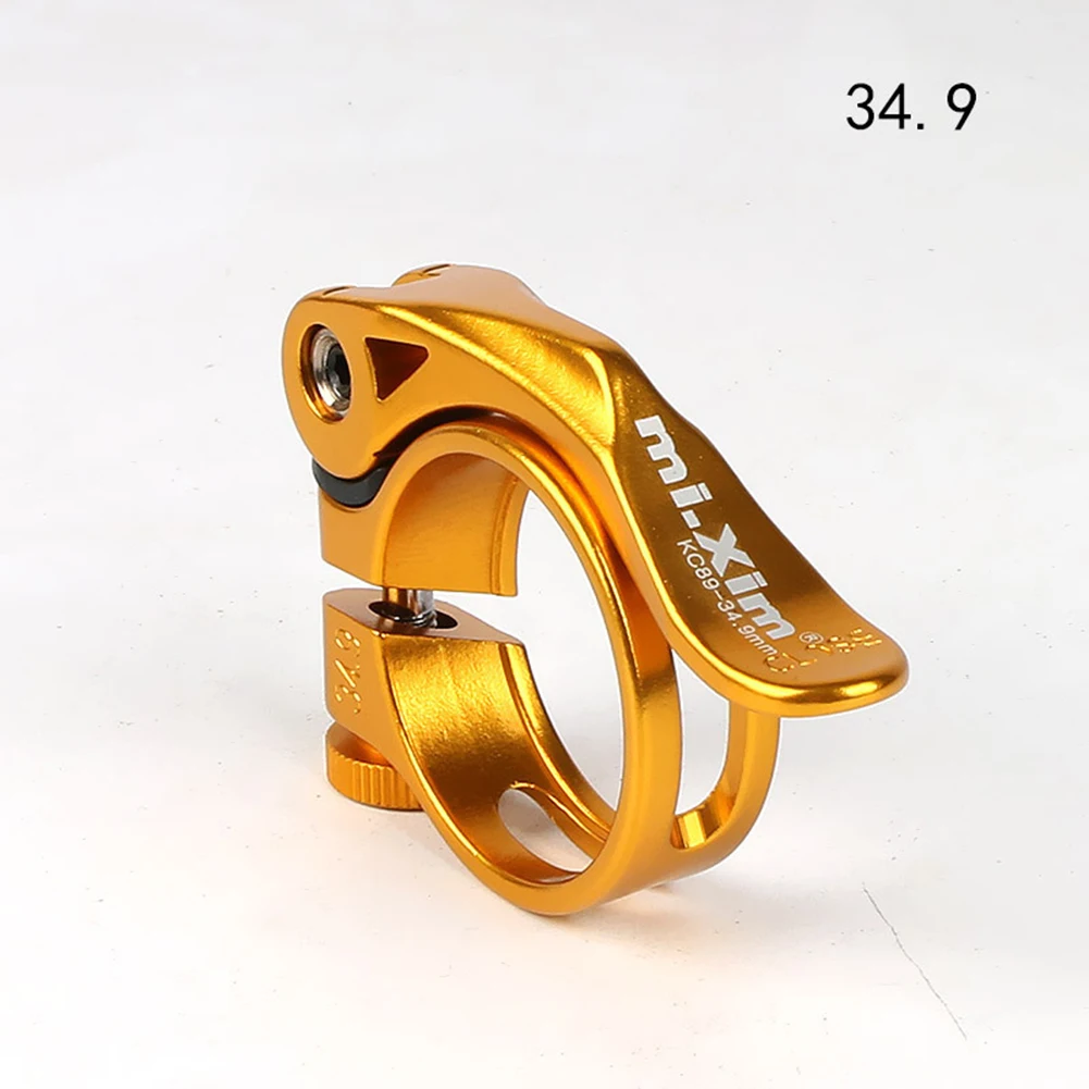 28.6/30.2/31.8/34.9mm MTB Bike Seat Tube Clamp Aluminium Alloy Quick Release Mountain Road Bicycle Seatpost Clip Cycling Parts
28.6/30.2/31.8/34.9mm MTB Bike Seat Tube Clamp Aluminium Alloy Quick Release Mountain Road Bicycle Seatpost Clip Cycling Parts