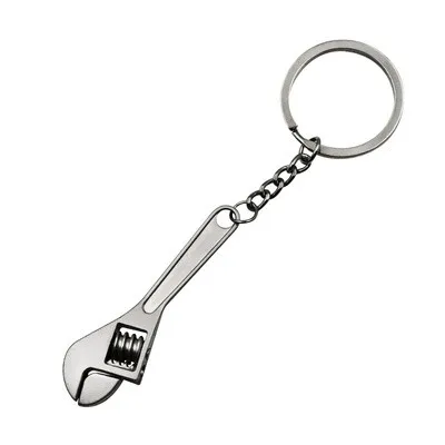 Car Key Ring Chain Metal Wrench Style Keychain Key Fob Wholesale Silver Color Available European For Men Creative Gift Trinkets
Car Key Ring Chain Metal Wrench Style Keychain Key Fob Wholesale Silver Color Available European For Men Creative Gift Trinkets