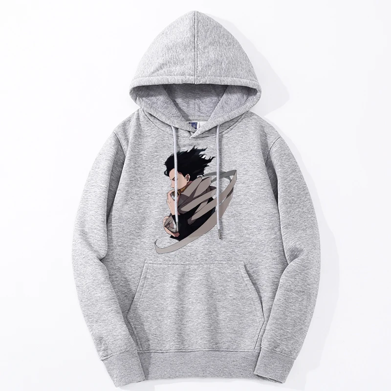 Anime My Hero Academia Hoodie Unisex Aizawa Shouta Pullover Hip Pop Sweatshirt Loose Casual Streetwear Spring Autumn Clothing
Anime My Hero Academia Hoodie Unisex Aizawa Shouta Pullover Hip Pop Sweatshirt Loose Casual Streetwear Spring Autumn Clothing