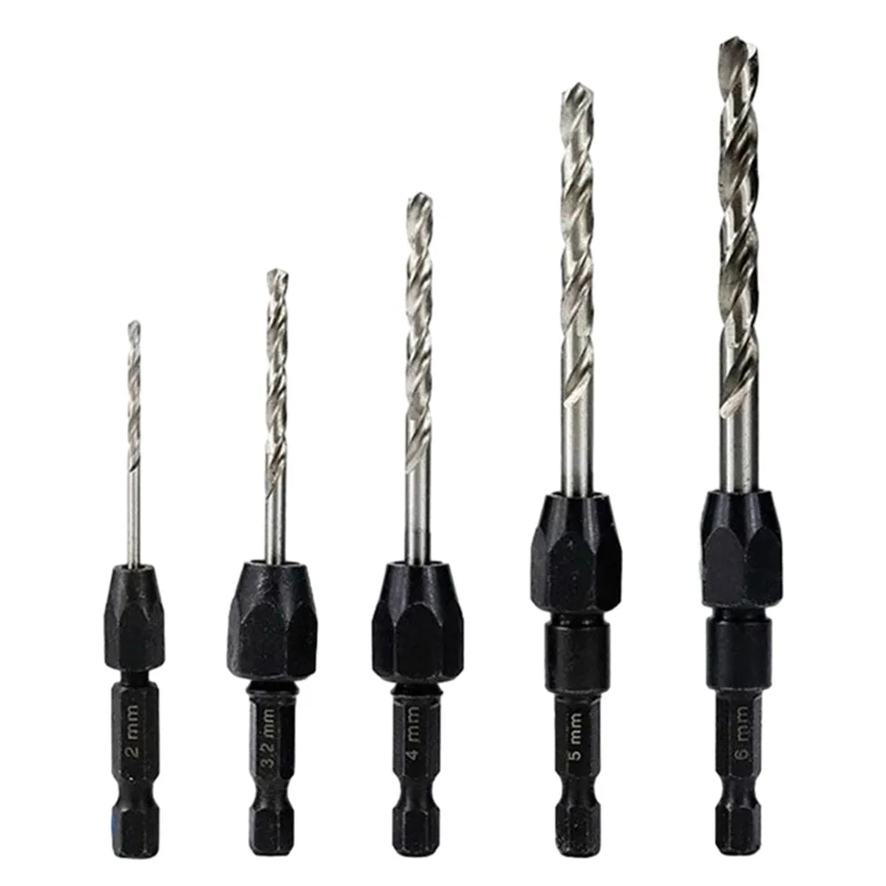 Countersink Drill Bit 2/3.2/4/5/6mm 1/4'' Shank Quick Chuck Countersink Drill Bit Set Wood Hole Cutter
Countersink Drill Bit 2/3.2/4/5/6mm 1/4'' Shank Quick Chuck Countersink Drill Bit Set Wood Hole Cutter