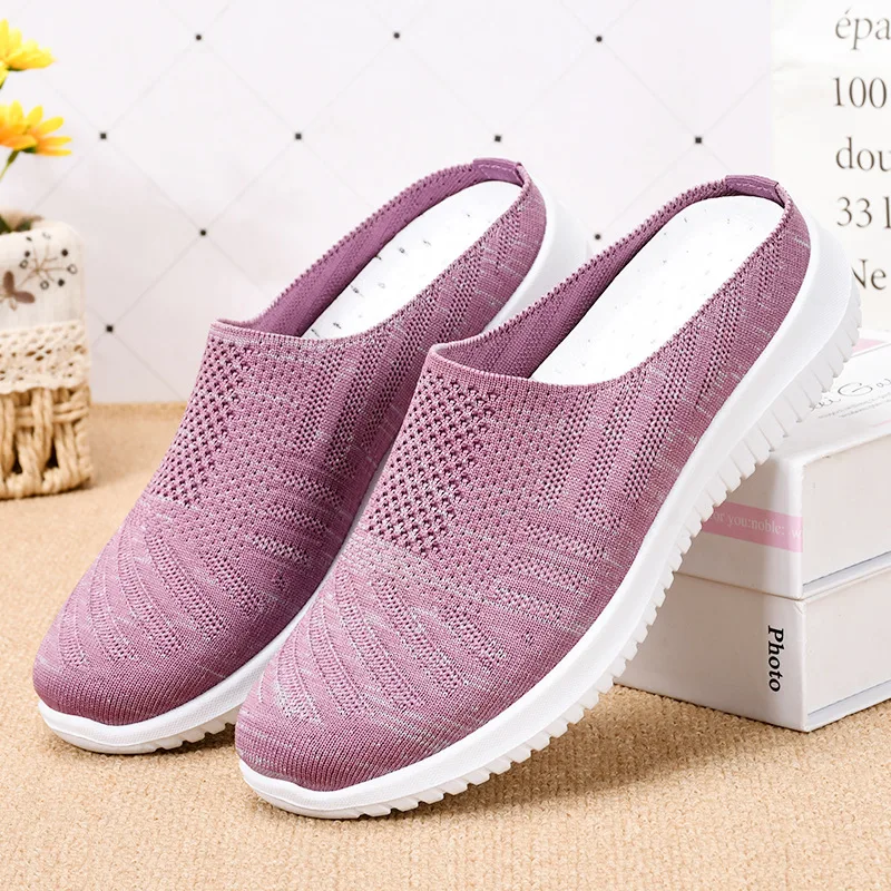 Fashion Women's Solid Colors Mesh Platform Sports Walking Sneakers Slip On Flat Breathable Vulcanize Shoes Zapatillas Mujer
Fashion Women's Solid Colors Mesh Platform Sports Walking Sneakers Slip On Flat Breathable Vulcanize Shoes Zapatillas Mujer