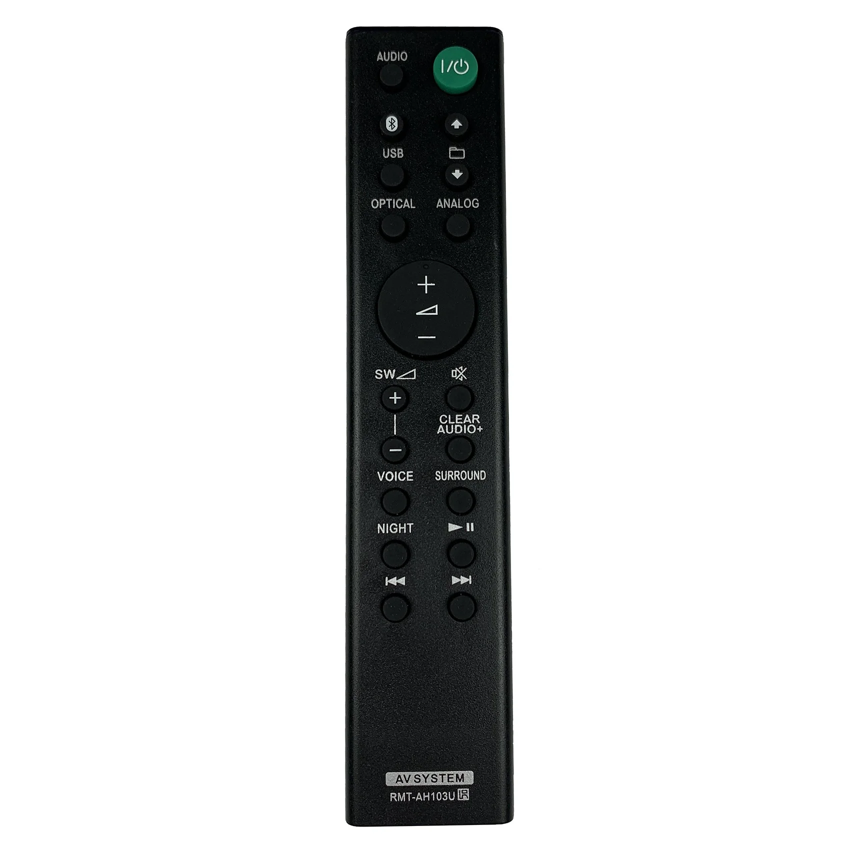 RMT-AH103U пульт дистанционного управления для Sony RMT-AH103U Echo Wall Sound Bar Remote Control
RMT-AH103U пульт дистанционного управления для Sony RMT-AH103U Echo Wall Sound Bar Remote Control