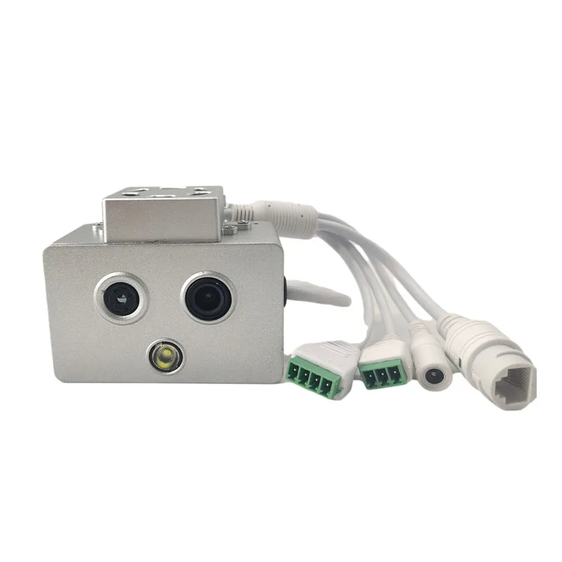 2 MP Multi person fever detect temperature thermal imaging camera for metal detection door
2 MP Multi person fever detect temperature thermal imaging camera for metal detection door