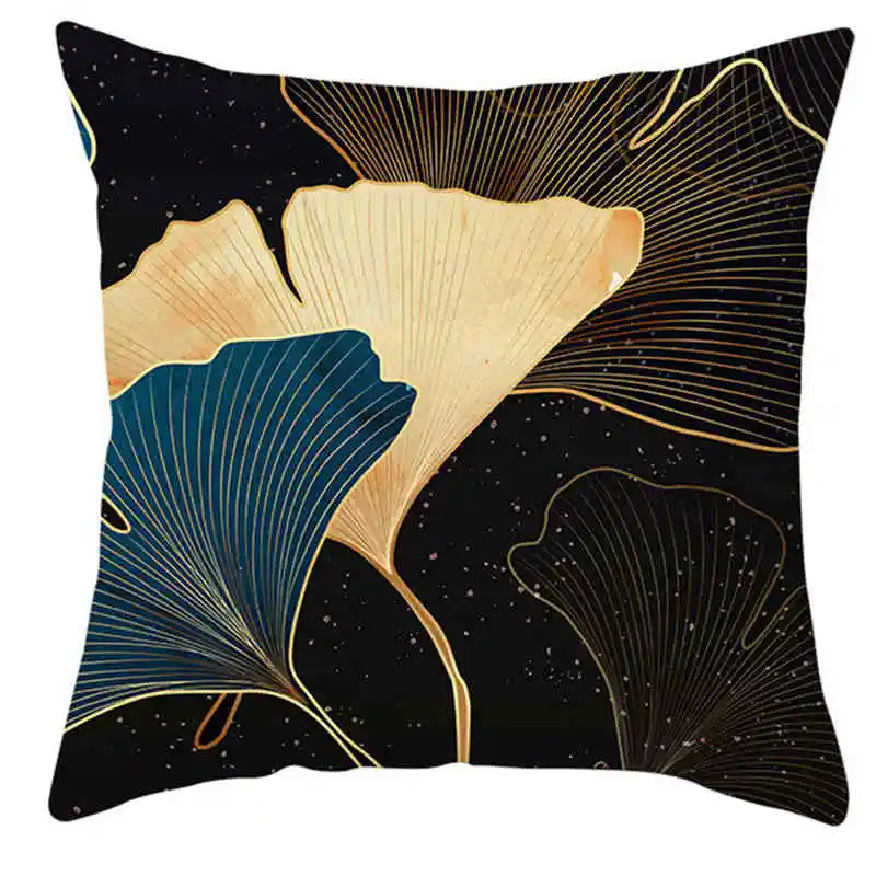 Ginkgo Leaf Print Pillowcase Luxury Modern Throw Pillow Cover Soft Velvet Decorative Cushion Covers For Sofa Bedroom Livingroom
Ginkgo Leaf Print Pillowcase Luxury Modern Throw Pillow Cover Soft Velvet Decorative Cushion Covers For Sofa Bedroom Livingroom