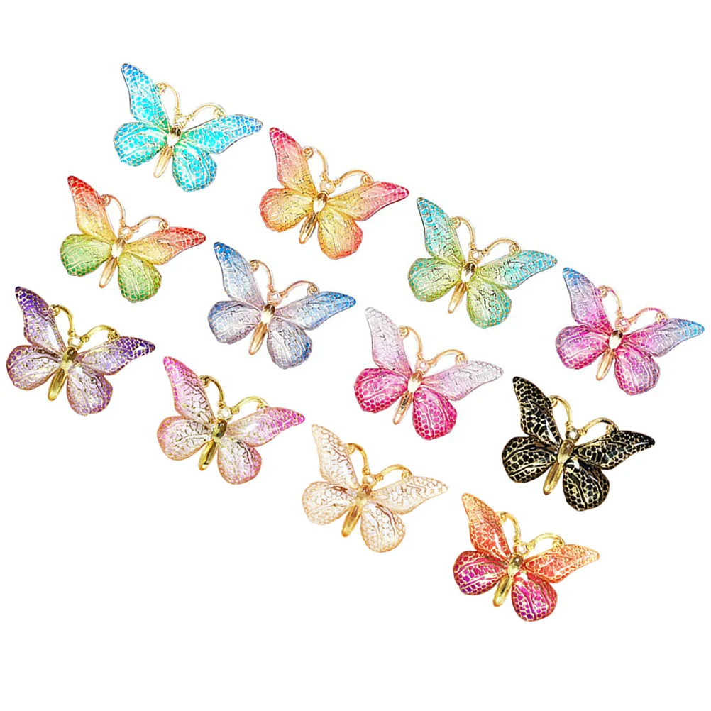 12 Pcs Replaceable Pushpins Butterfly Shaped Convenient Daily Use Thumbtacks Metal Desk Accessories Compact Miss Cork Board
12 Pcs Replaceable Pushpins Butterfly Shaped Convenient Daily Use Thumbtacks Metal Desk Accessories Compact Miss Cork Board
