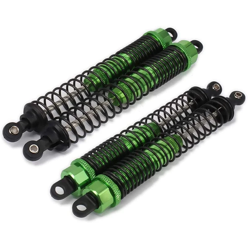 Shock Absorber Damper 130mm Oil Adjustable for RC Car 1/10 Crawler Truck HPI HSP Traxxas Losi Axial Tamiya Redcat
Shock Absorber Damper 130mm Oil Adjustable for RC Car 1/10 Crawler Truck HPI HSP Traxxas Losi Axial Tamiya Redcat