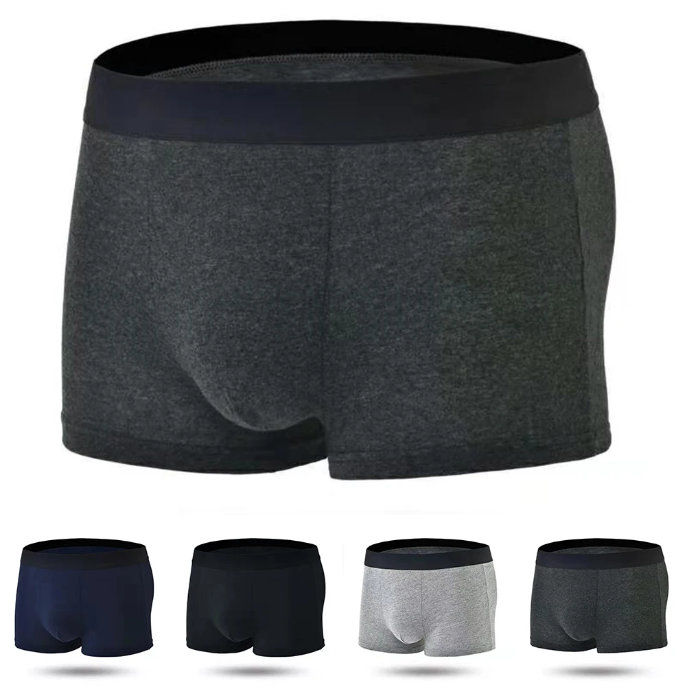 Boxer Men Underpants Bamboo Mens Boxers Man Breathable Men's Panties Sexy Comfortable Elastic Underwear Panties
Boxer Men Underpants Bamboo Mens Boxers Man Breathable Men's Panties Sexy Comfortable Elastic Underwear Panties