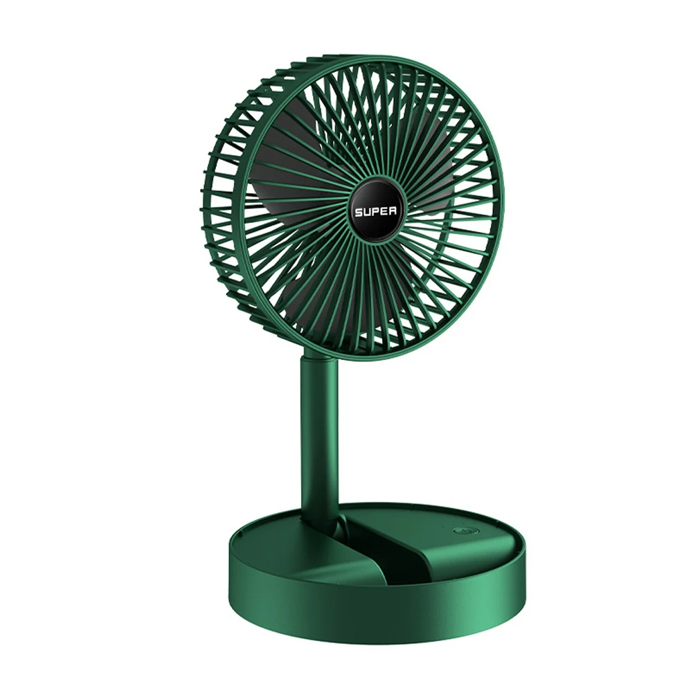 Folding Fan Portable USB Rechargeable Telescopic Floor Fan Low Noise 3 Speed Adjustable Cooling Fan For Outdoor Camping 2023New
Folding Fan Portable USB Rechargeable Telescopic Floor Fan Low Noise 3 Speed Adjustable Cooling Fan For Outdoor Camping 2023New