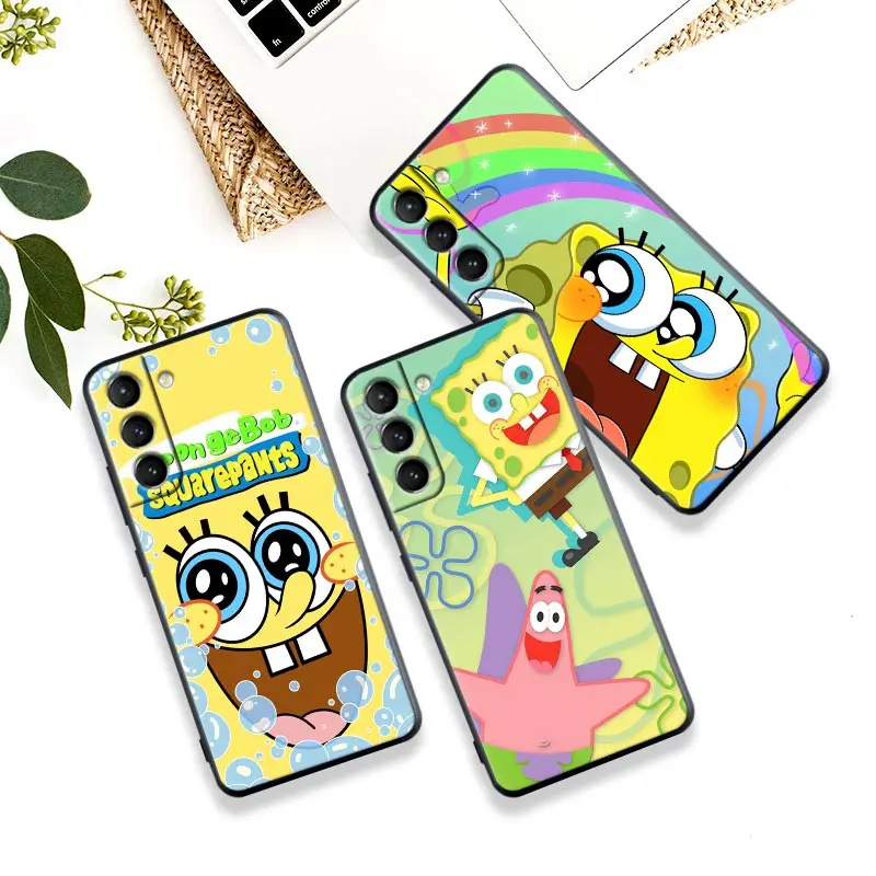 S-SpongeBobs-Boys-SquarePants Silicone Case For Samsung S23 Ultra S22 5G S21 S20 FE Back Cover For Galaxy S22 s23 S10 Plus Cases
S-SpongeBobs-Boys-SquarePants Silicone Case For Samsung S23 Ultra S22 5G S21 S20 FE Back Cover For Galaxy S22 s23 S10 Plus Cases
