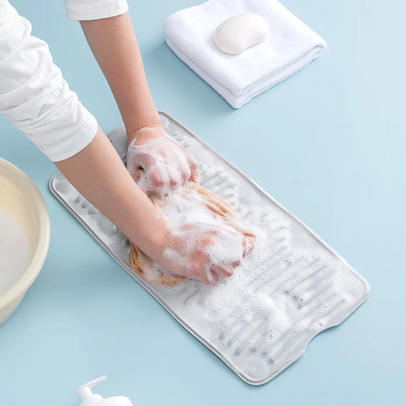 Multifunctional Silicone Washboard Household Foldable Washboard Suction Cup Non-slip Portable Laundry Cleaning Accessories
Multifunctional Silicone Washboard Household Foldable Washboard Suction Cup Non-slip Portable Laundry Cleaning Accessories