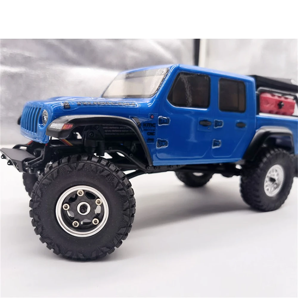 1 пара алюминиевых колес, деталь для обновления для Axial SCX24 Deadbolt C10 JLU машина из сплава RC JT 
1 пара алюминиевых колес, деталь для обновления для Axial SCX24 Deadbolt C10 JLU машина из сплава RC JT