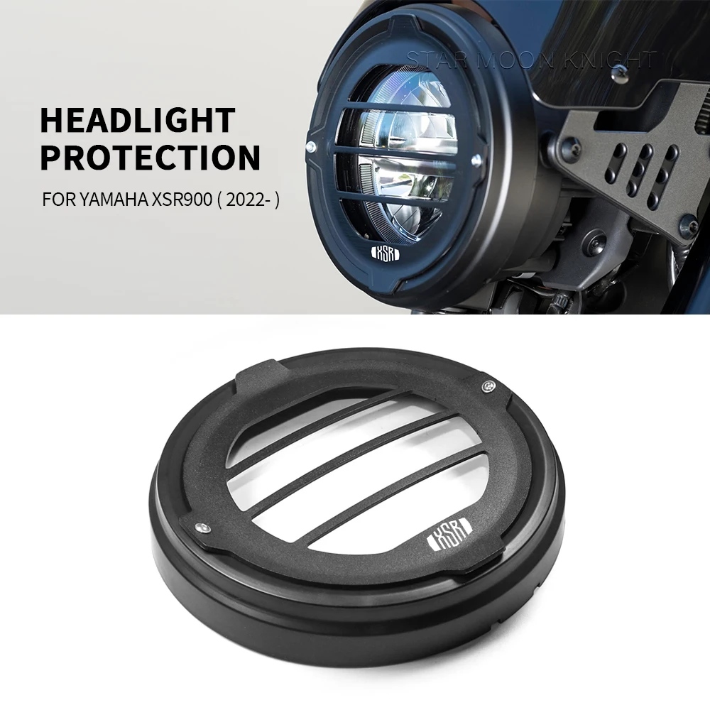 Motorcycle Accessories Headlight Head Light Guard Protector Cover Protection Grill For YAMAHA XSR900 XSR 900 2022 -
Motorcycle Accessories Headlight Head Light Guard Protector Cover Protection Grill For YAMAHA XSR900 XSR 900 2022 -