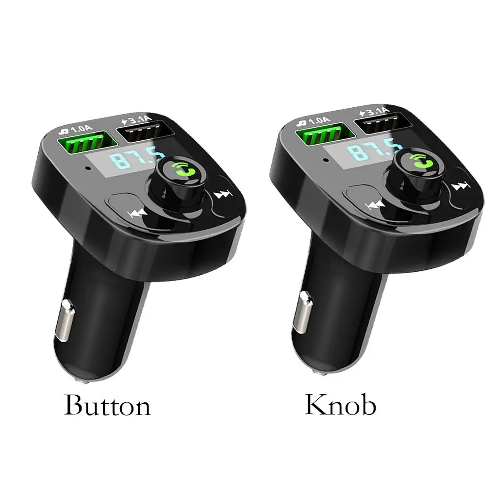 Car Bluetooth FM Hands-Free Calling Audio Adapter Ports 
Car Bluetooth FM Hands-Free Calling Audio Adapter Ports