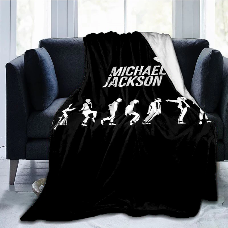 Rock singer Michael printed flannel blanket, fashionable and soft warm bed with travel sofa cover blanket, birthday gift
Rock singer Michael printed flannel blanket, fashionable and soft warm bed with travel sofa cover blanket, birthday gift
