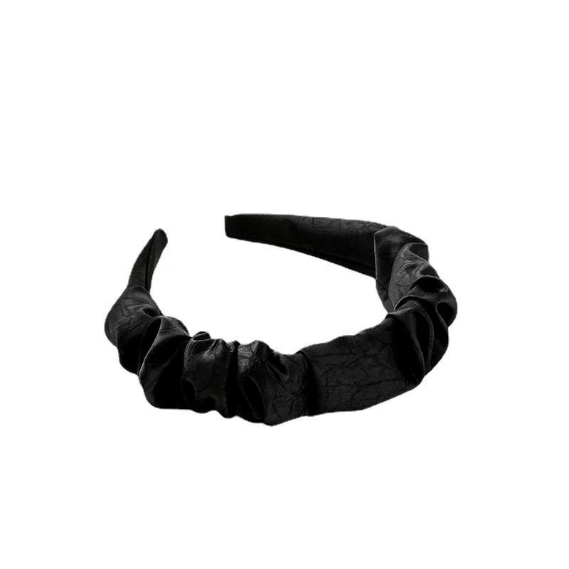 YY High Skull Top Black Color & Pleats Headband Female Autumn and Winter Rhinestone High Sense Headband Hairpin
YY High Skull Top Black Color & Pleats Headband Female Autumn and Winter Rhinestone High Sense Headband Hairpin