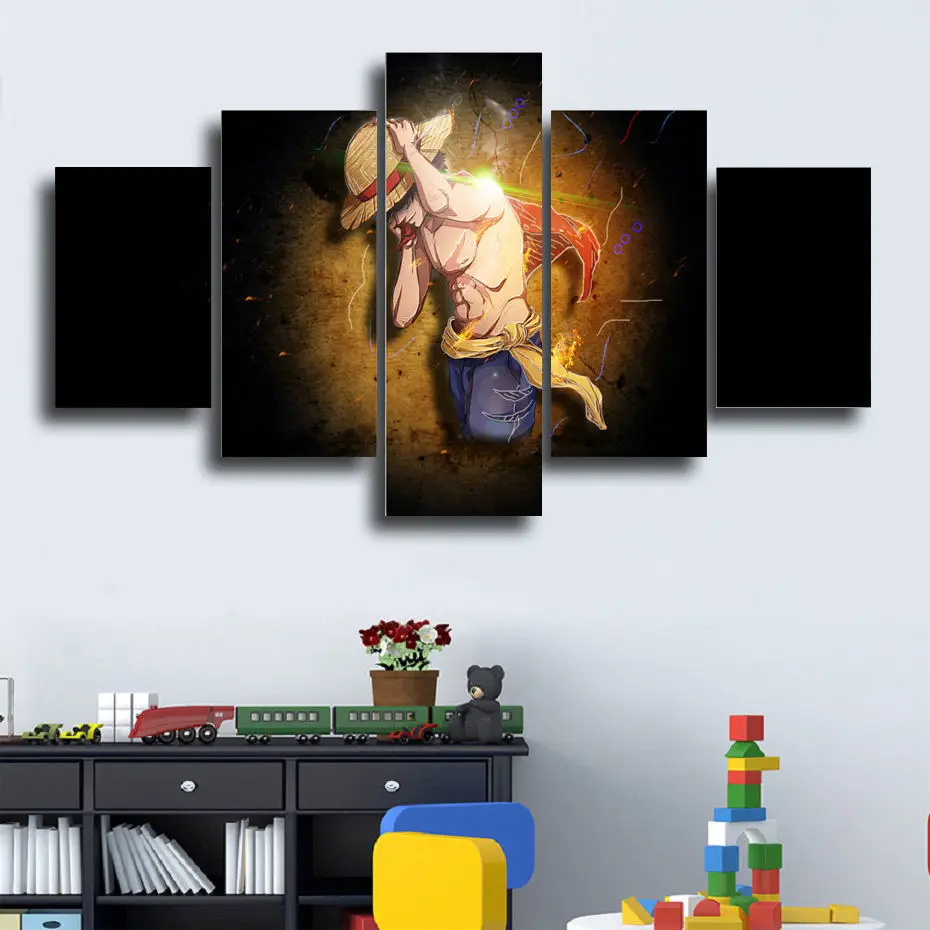 Japan Anime Manga 5 Panel HD Decorative Prints Wall Art Canvas Posters Painting for Living Room Home Decor Picture Decorations
Japan Anime Manga 5 Panel HD Decorative Prints Wall Art Canvas Posters Painting for Living Room Home Decor Picture Decorations