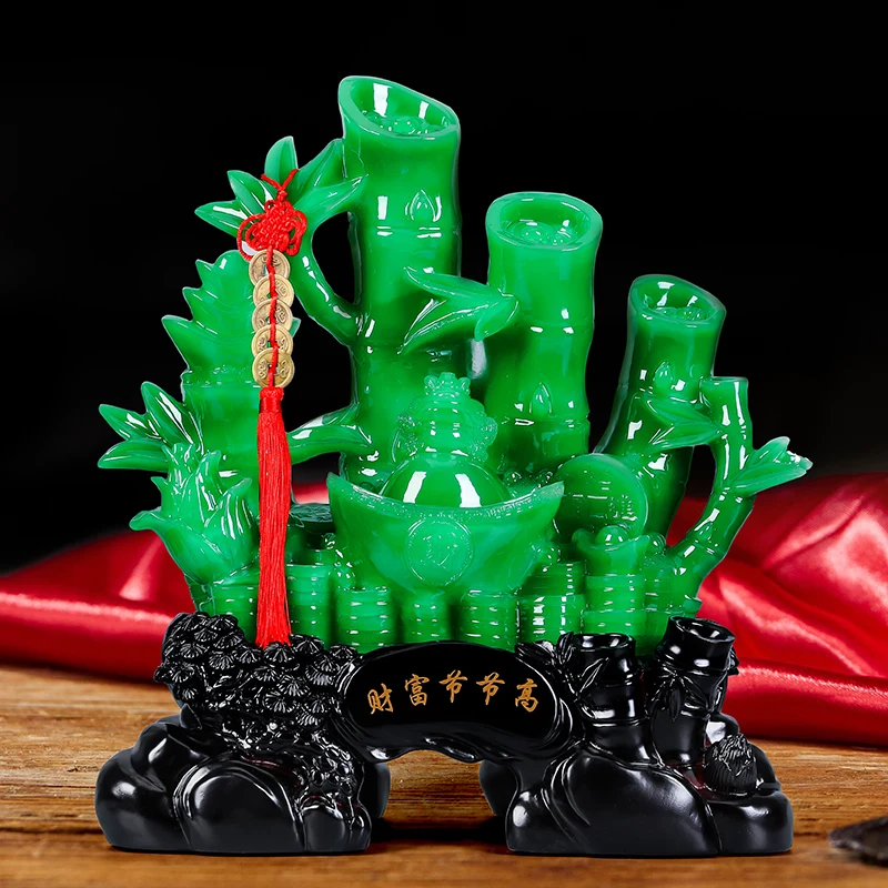 Fortune Festival high bamboo decoration living room home decoration implied good opening housewarming new house decoration
Fortune Festival high bamboo decoration living room home decoration implied good opening housewarming new house decoration