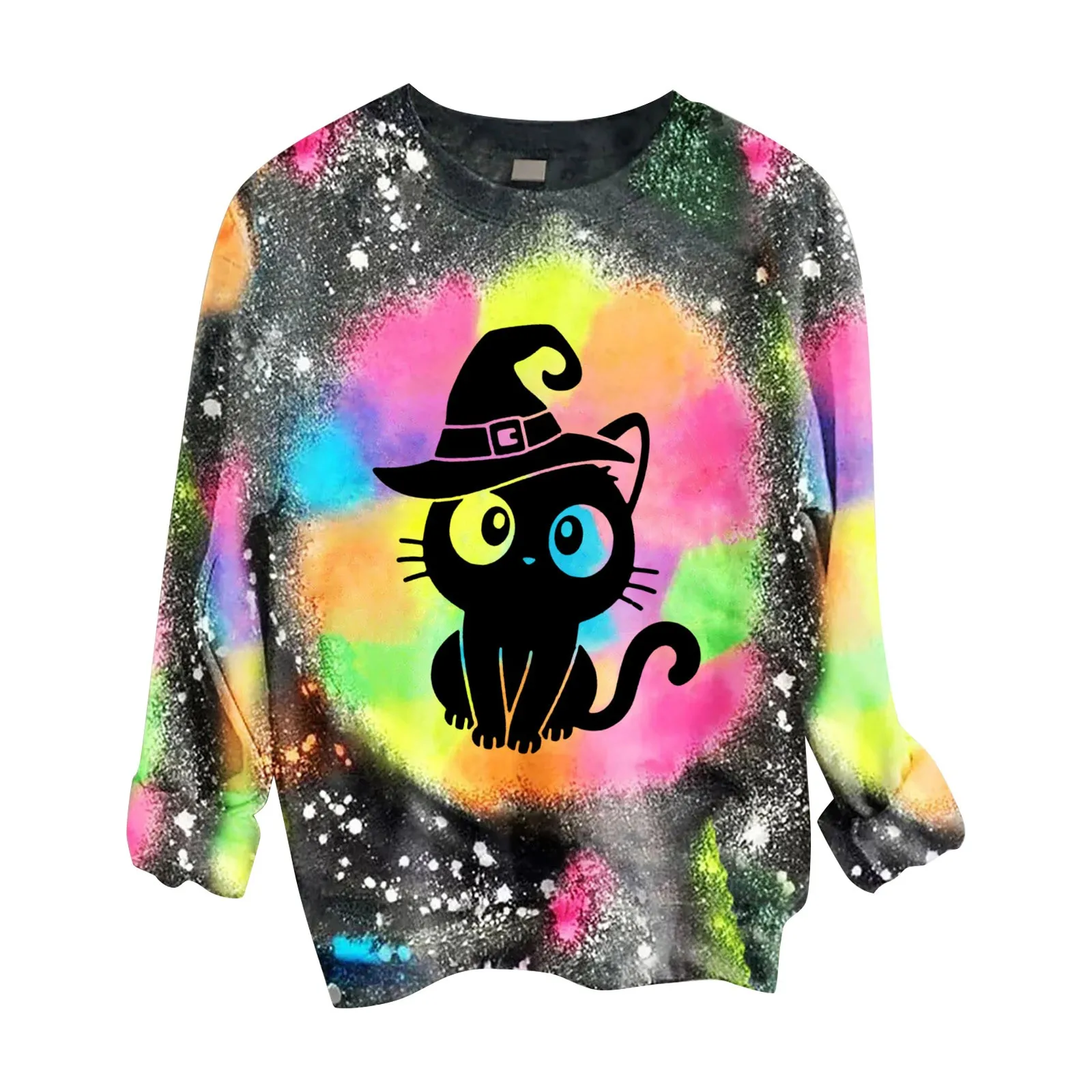 Crop Top Sweatshirt for Women Halloween Letters Hoodless Sweatshirt Womens Casual Fall Long Sleeve Sweatshirt Surf Jackets Women
Crop Top Sweatshirt for Women Halloween Letters Hoodless Sweatshirt Womens Casual Fall Long Sleeve Sweatshirt Surf Jackets Women