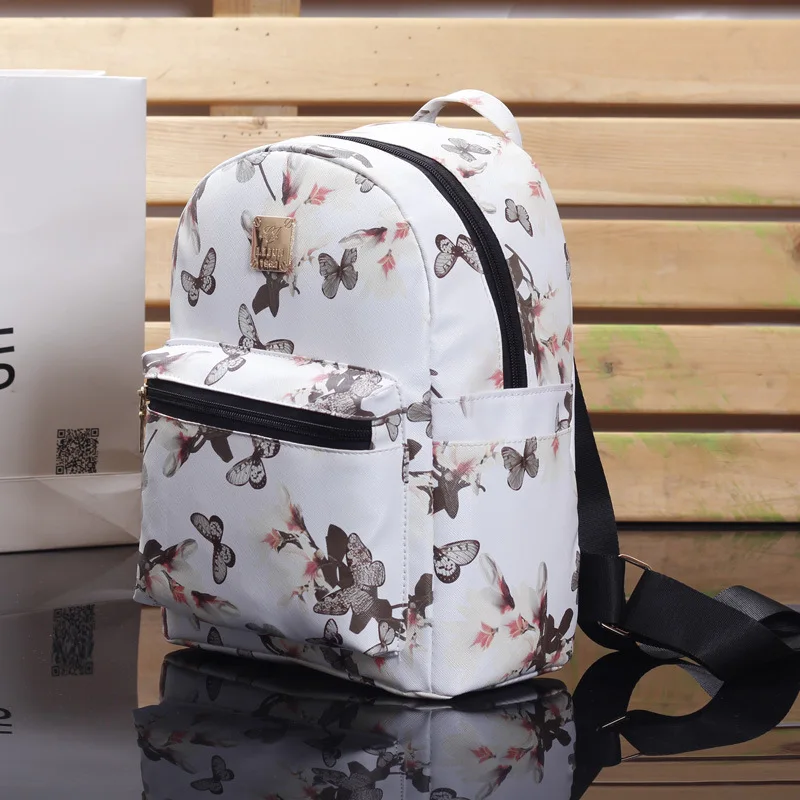 2022 New Fashion Butterfly Flower Children's Backpack Floral Pattern PU Leather Leisure Backpack Student Bag Leisure Travel Bag
2022 New Fashion Butterfly Flower Children's Backpack Floral Pattern PU Leather Leisure Backpack Student Bag Leisure Travel Bag
