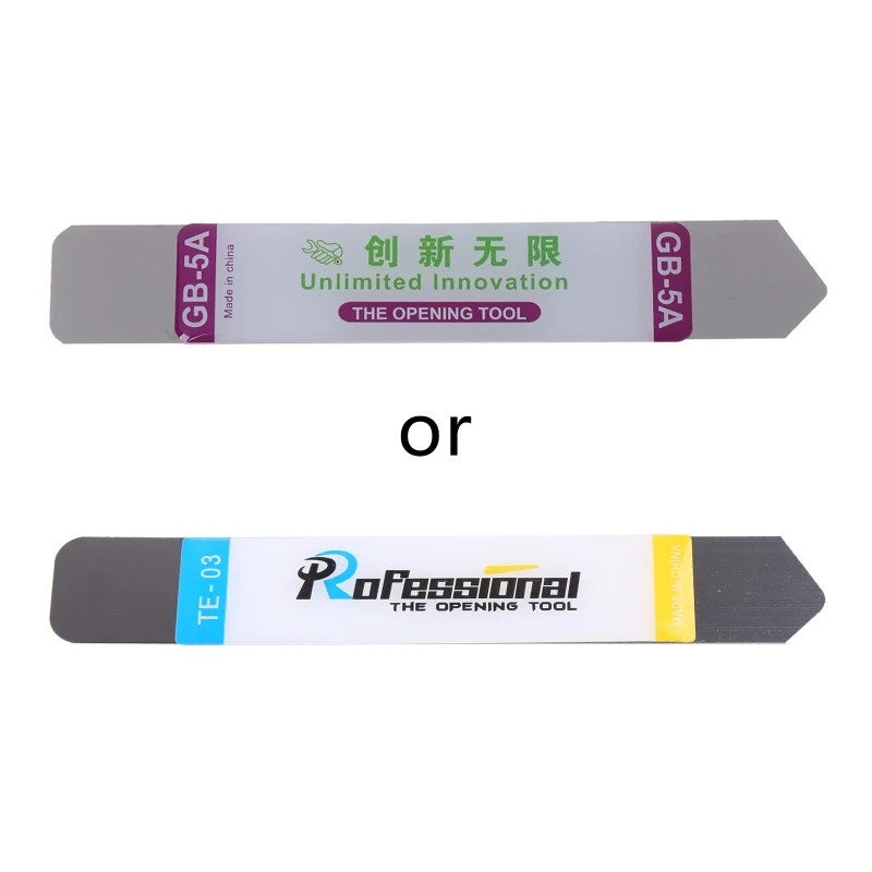 Металлический плоский рычаг, мягкий тонкий инструмент для открывания, Открыватель стержня, лезвие из нержавеющей стали R9UF
Металлический плоский рычаг, мягкий тонкий инструмент для открывания, Открыватель стержня, лезвие из нержавеющей стали R9UF