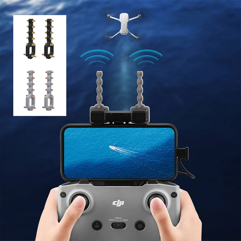 5.8GHz Yagi Antenna for DJI Mavic 3/Air 2 Drone Remote Controller Signal Extender for DJI DJI MINI 2 RC Accessories/2S
5.8GHz Yagi Antenna for DJI Mavic 3/Air 2 Drone Remote Controller Signal Extender for DJI DJI MINI 2 RC Accessories/2S
