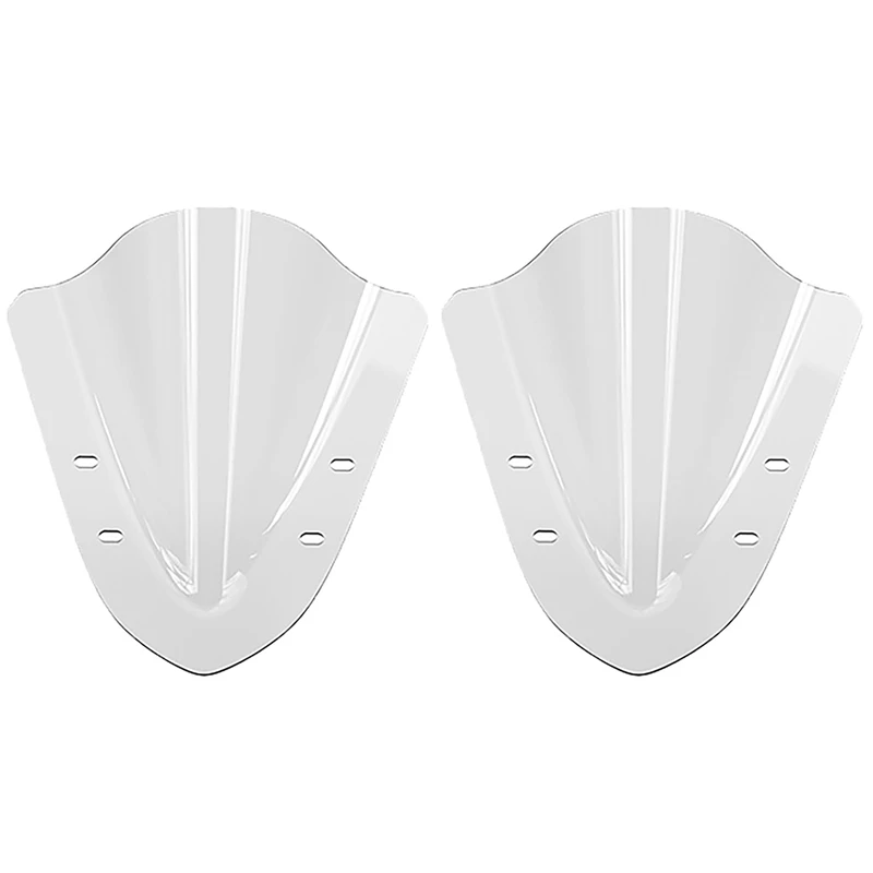 2X Motorcycle Windshield Windscreen Spoiler Air Deflector For Yamaha Aerox155 NVX155 NVX-155 2016-2021 Transparent
2X Motorcycle Windshield Windscreen Spoiler Air Deflector For Yamaha Aerox155 NVX155 NVX-155 2016-2021 Transparent