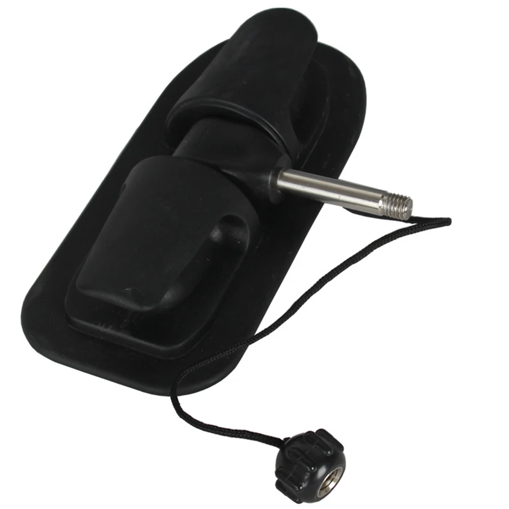 Durable Boat Paddle Clip Securing Clip 1pcs 22.3 X 11.8 X 3 Cm Accessories Black Clip Holder Universal Canoeing
Durable Boat Paddle Clip Securing Clip 1pcs 22.3 X 11.8 X 3 Cm Accessories Black Clip Holder Universal Canoeing