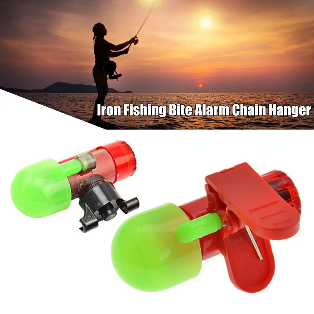 Luminous Alarm Electronic LED Light Rod Tip Fish Bite Indicator Outdoor Night Fishing Tool Accessories
Luminous Alarm Electronic LED Light Rod Tip Fish Bite Indicator Outdoor Night Fishing Tool Accessories