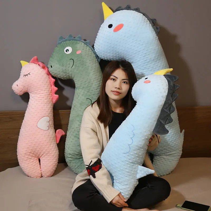 Cartoon Animal Dinosaur Plush Toys Stuffed Soft Comfortable Long Pillow For Sleeping Pillow Doll Cushion Kids Girls Presents
Cartoon Animal Dinosaur Plush Toys Stuffed Soft Comfortable Long Pillow For Sleeping Pillow Doll Cushion Kids Girls Presents