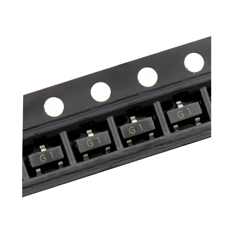 100PCS MMBT5551LT1G MMBT5551 Transistor G1 2N5551
100PCS MMBT5551LT1G MMBT5551 Transistor G1 2N5551