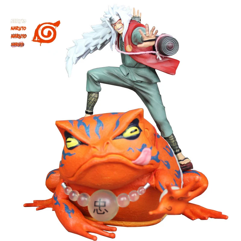 Anime Peripherals Naruto GK Jiraiya Toad Bunta Fairy Mode Konoha Sannin Boxed Figures Models Ornaments Scenic Toys Gifts
Anime Peripherals Naruto GK Jiraiya Toad Bunta Fairy Mode Konoha Sannin Boxed Figures Models Ornaments Scenic Toys Gifts