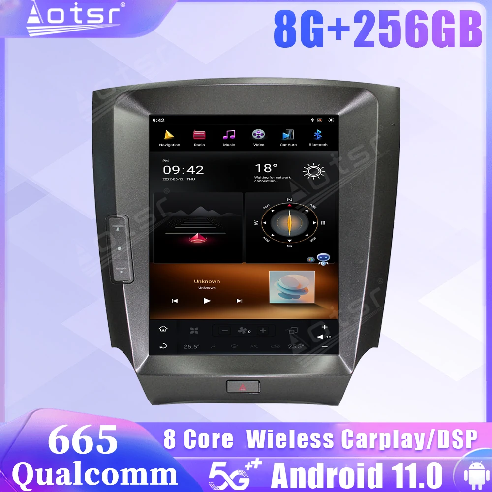 Android 11 Car Radio For Lexus IS200 IS250 IS350 2005 2006 2007 2008 2009 2010 2011 Receiver SIM 5G GPS Carplay Stereo Head Unit
Android 11 Car Radio For Lexus IS200 IS250 IS350 2005 2006 2007 2008 2009 2010 2011 Receiver SIM 5G GPS Carplay Stereo Head Unit