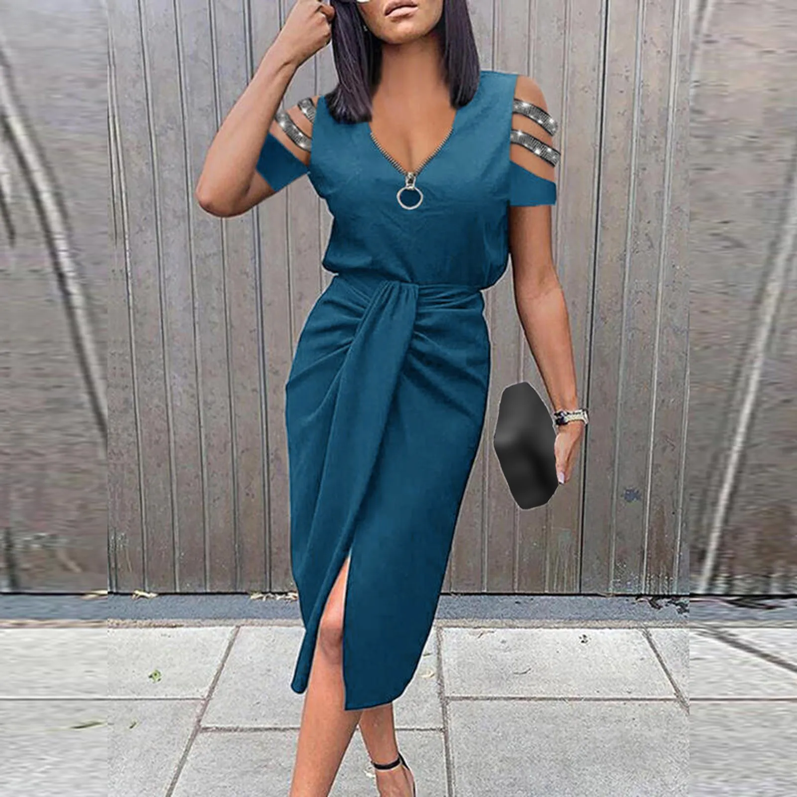 Midi Dress Lace Women Off Shoulder Sexy Dress Short Sleeve Solid Color Dress Casual Party Midi Dress Womens Long Dresses Summer
Midi Dress Lace Women Off Shoulder Sexy Dress Short Sleeve Solid Color Dress Casual Party Midi Dress Womens Long Dresses Summer